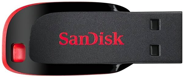 Акция на Накопитель USB 2.0 SANDISK Cruzer Blade 16GB (SDCZ50-016G-B35) от MOYO