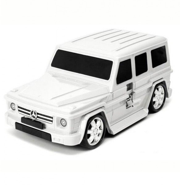 

Чемодан машинка RIDAZ MERCEDES-BENZ G-CLASS White (91009W-WHITE)