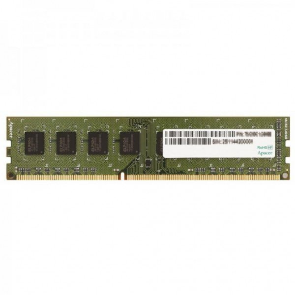 

Память для ПК APACER DDR3 1333 8GB (DL.08G2J.K9M)