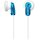  Навушники Sony MDR-E9LP blue 