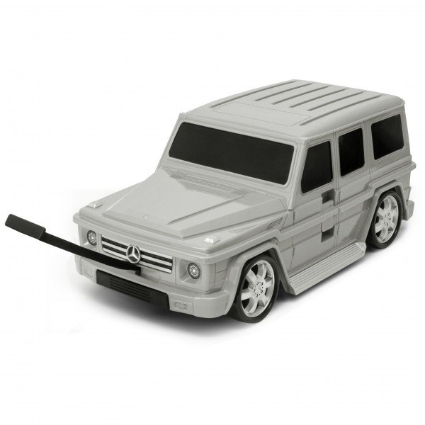 

Чемодан машинка RIDAZ MERCEDES-BENZ G-CLASS Gray (91009W-GREY)