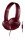 Наушники Philips SHL3075RD mic Red