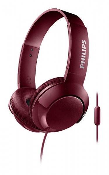 

Наушники Philips SHL3075RD mic Red