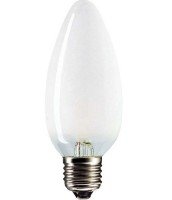 Лампа накаливания Philips E27 60W 230V B35 FR 1CT/10X10 Stan (921501644219)