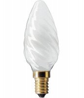  Лампа розжарювання Philips E14 60W 230V BW35 FR 1CT/4X5F Deco (921502144242) 