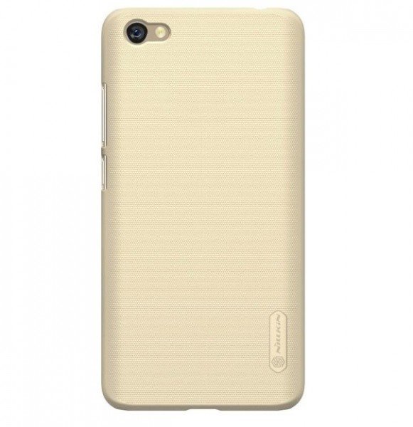

Чехол NILLKIN для Xiaomi Redmi Note 5A Frosted Shield PC Gold