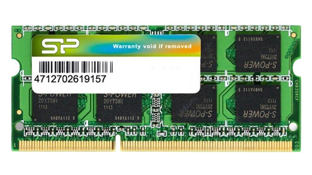Память для ноутбука SILICON POWER DDR3 1600 4GB (SP004GBSTU160N02) фото 1