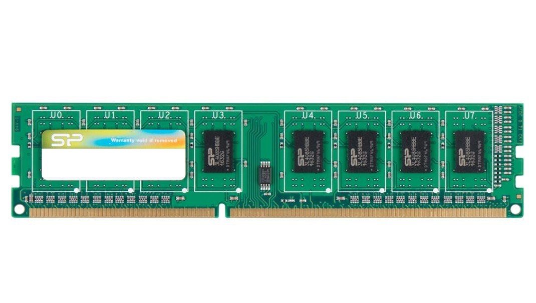 Память для ПК SILICON POWER DDR3 1600 4GB (SP004GBLTU160N02) фото 1