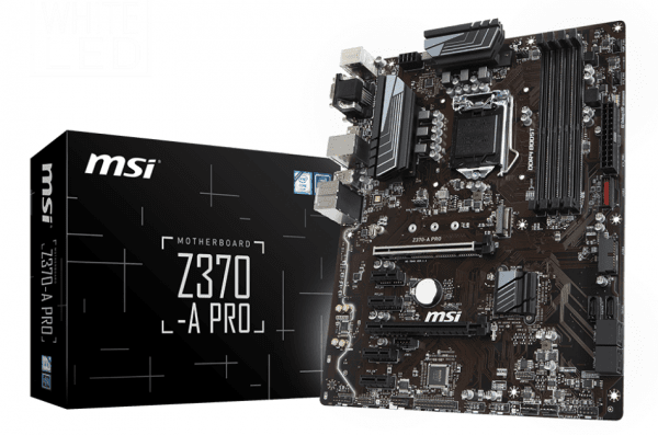 

Материнcкая плата MSI Z370-A PRO