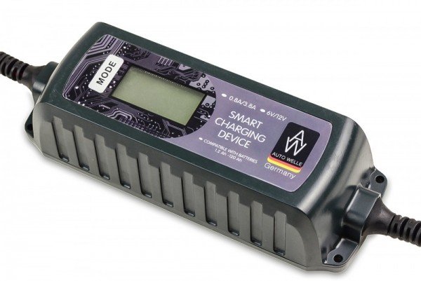 Зарядное устройство AUTO WELLE AW05-1204 DC/AC 0,8A/3,8A max.120A/h