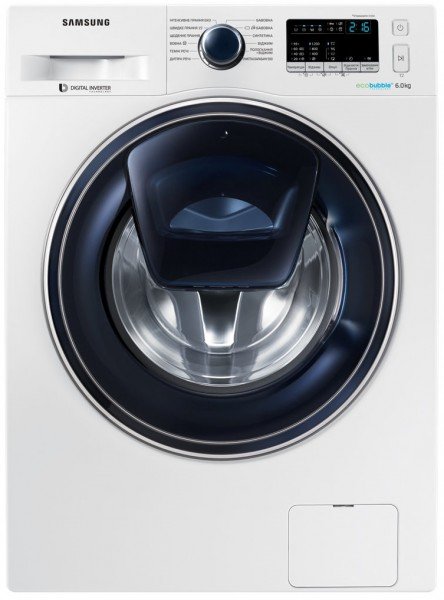 

Стиральная машина Samsung WW60K42109WDUA