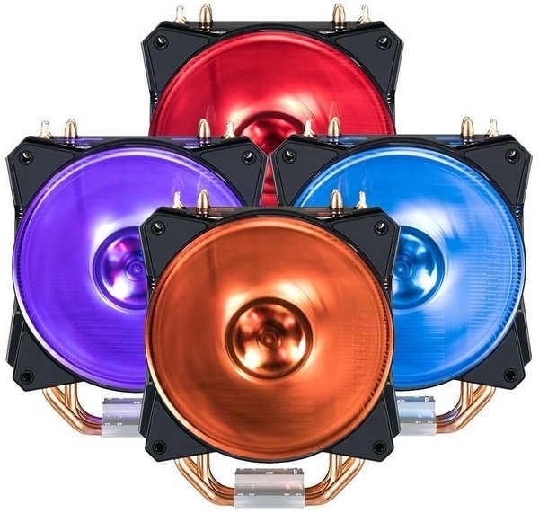

Процессорный кулер Cooler Master MasterAir MA410P (MAP-T4PN-220PC-R1)