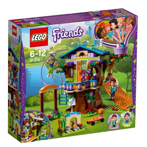 

Конструктор LEGO Friends Домик на дереве Мии (41335)