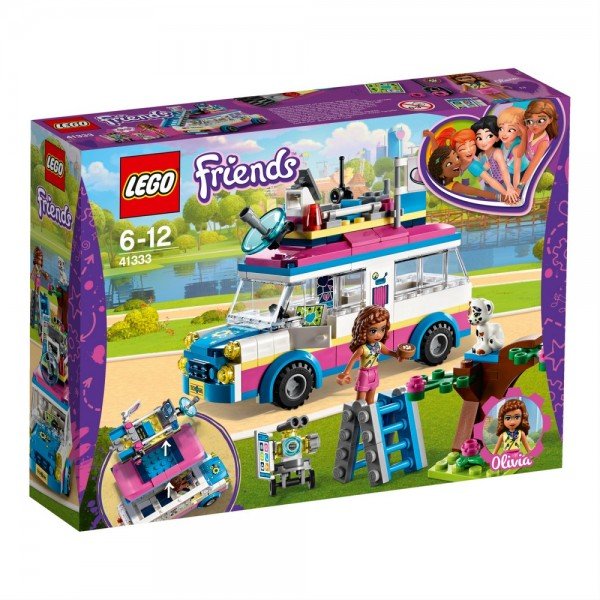 

Конструктор LEGO Friends Рабочий автомобиль Оливии (41333)