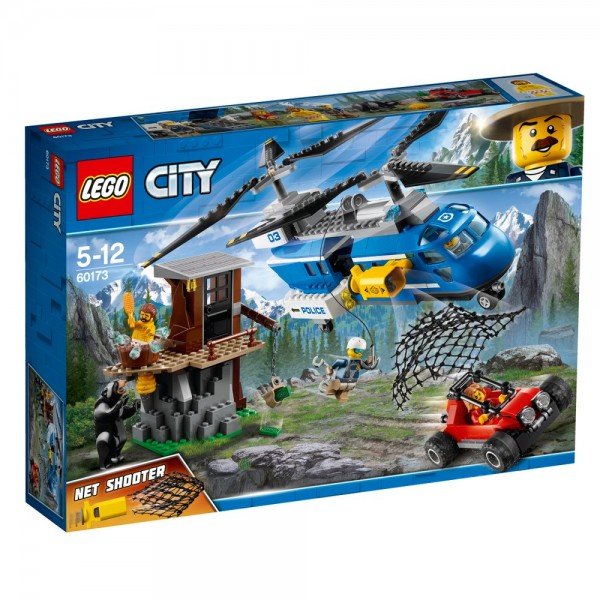 

Конструктор LEGO City Арест в горах (60173)