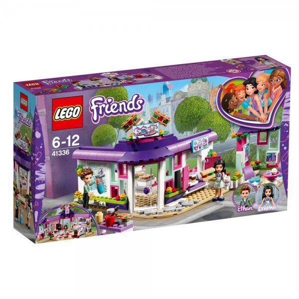 

Конструктор LEGO Friends Арт-кафе Эммы (41336)