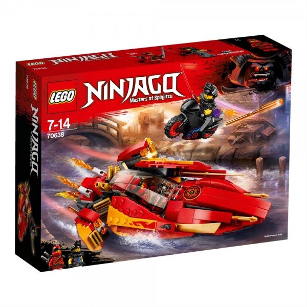 

Конструктор LEGO Ninjago Катана V11 (70638)
