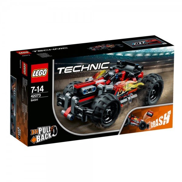 

Конструктор LEGO Technic Красный гоночный автомобиль (42073)