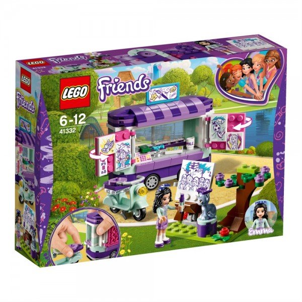 

Конструктор LEGO Friends Мольберт Эммы (41332)