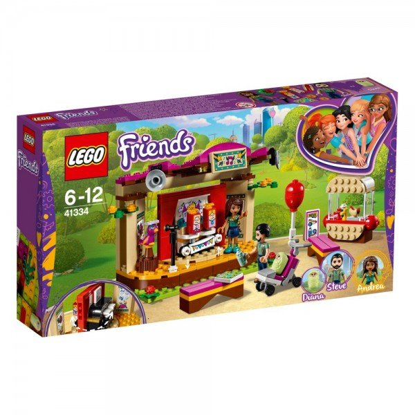 

Конструктор LEGO Friends Выступление в парке Андреа (41334)