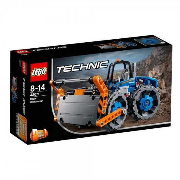 

Конструктор LEGO Technic Компактор для прессования (42071)