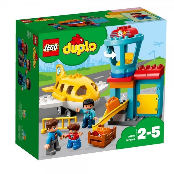

Конструктор LEGO DUPLO Аэропорт (10871)