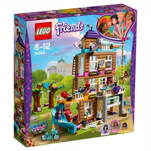 

Конструктор LEGO Friends Дом дружбы (41340)