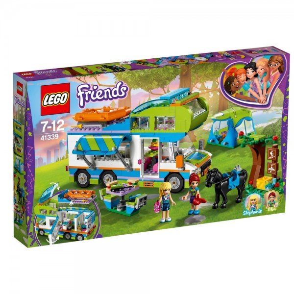 

Конструктор LEGO Friends Дом на колесах Мии (41339)