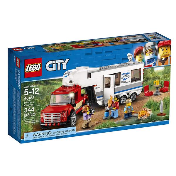 

Конструктор LEGO City Пикап и фургон (60182)