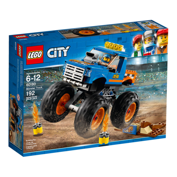 

Конструктор LEGO City Грузовик-монстр (60180)