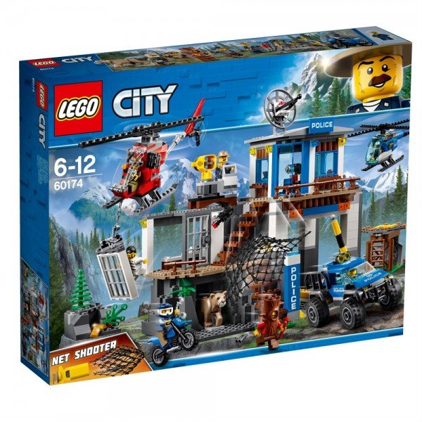 

Конструктор LEGO City Штаб-квартира горной полиции (60174)