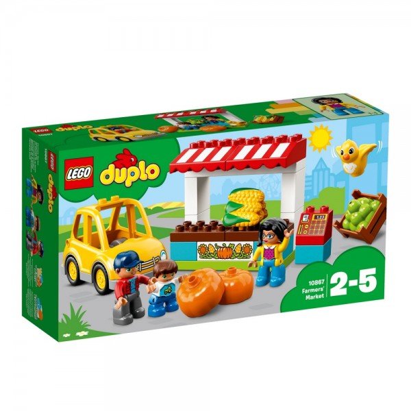 

Конструктор LEGO Duplo Базар (10867)