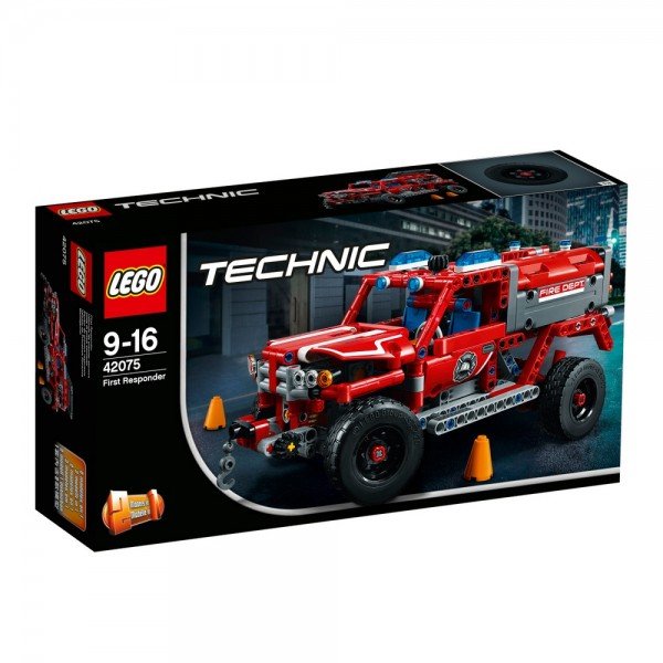 

Конструктор LEGO Technic Спасатель (42075)
