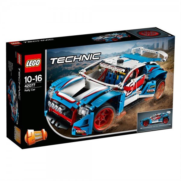 

Конструктор LEGO Technic Гоночный автомобиль (42077)
