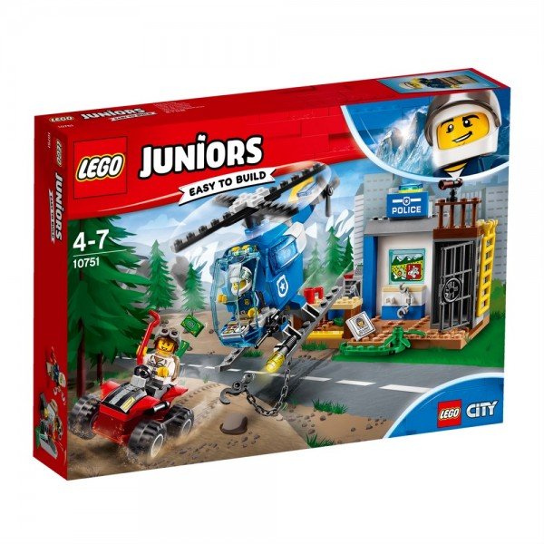 

Конструктор LEGO Juniors Преследование горной полиции (10751)