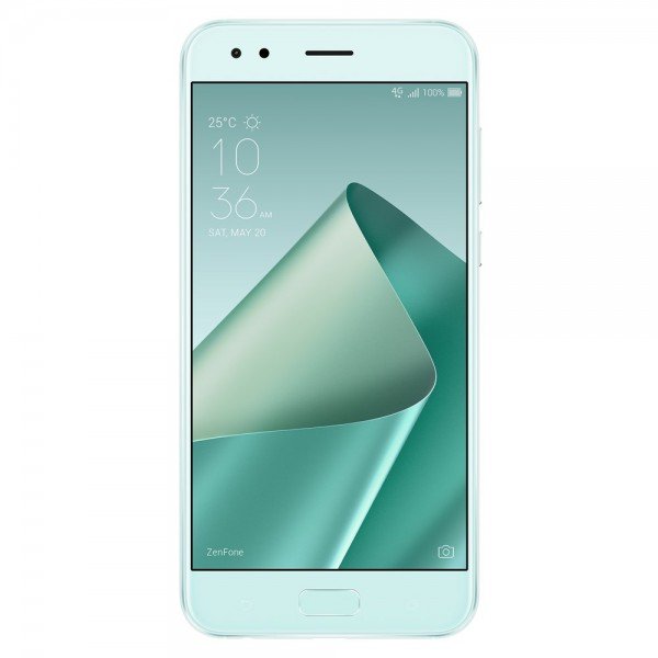 

Смартфон Asus ZenFone 4 (ZE554KL-1N010WW)) DS Green+bumper