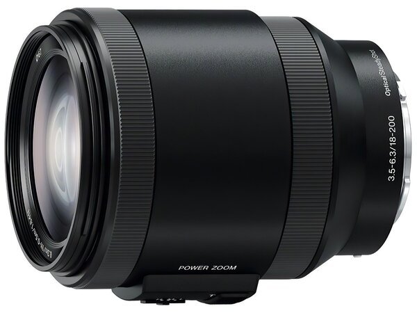 

Объектив Sony E PZ 18-200 mm f/3.5-6.3 OSS (SELP18200.AE)