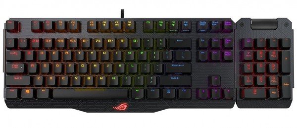 

Игровая клавиатура ASUS ROG Claymore USB MX Cherry Eng Blue (90MP00E2-B0EA00)