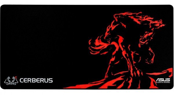 

Игровая поверхность ASUS CERBERUS MAT XXL Red (90YH01C1-BDUA00)