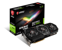 Видеокарта MSI GeForce GTX 1080 Ti 11GB GDDR5X GAMING TRIO (GF_GTX_1080_Ti_GAMING_T)