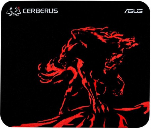 Акція на Игровая поверхность ASUS CERBERUS MAT Mini Red (90YH01C3-BDUA00) від MOYO