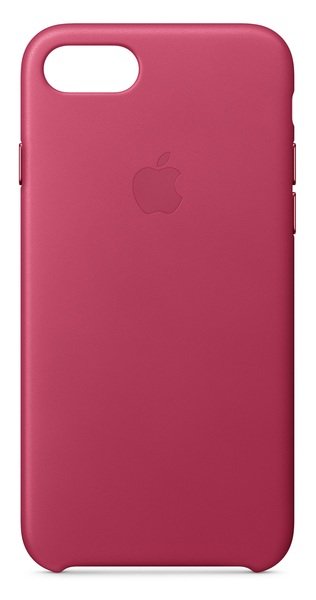 

Чехол Apple Leather Case для iPhone 8/7/SE 2020 Pink Fuchsia (MQHG2ZM/A)