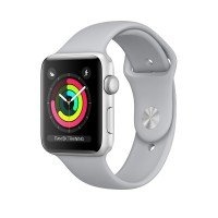 Смарт-часы Apple Watch Series 3 GPS 42mm Silver Aluminium Case with Fog Sport Band (MQL02GK/A)
