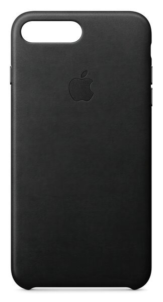 

Чехол Apple Leather Case для iPhone 8 Plus / 7 Plus Black (MQHM2ZM/A)