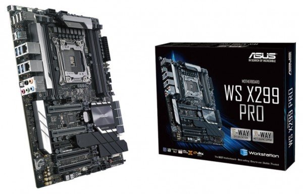 

Материнская плата ASUS WS X299 PRO