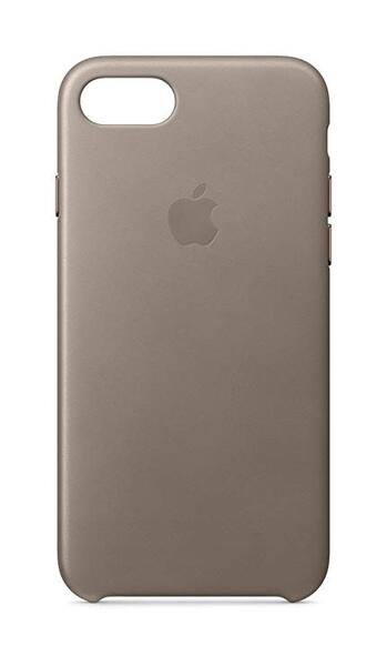 

Чехол Apple Leather Case для iPhone 8 / 7 Taupe (MQH62ZM/A)