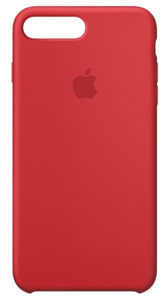 

Чехол Apple Silicone Case для iPhone 8 Plus / 7 Plus (PRODUCT)RED (MQH12ZM/A)