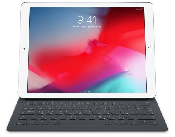 Акція на Чехол Apple Smart Keyboard для iPad Pro 10.5 (MPTL2RS/A) від MOYO