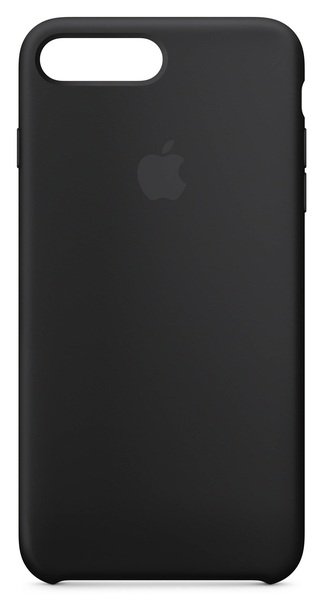 

Чехол Apple Silicone Case для iPhone 8 Plus / 7 Plus Black (MQGW2ZM/A)