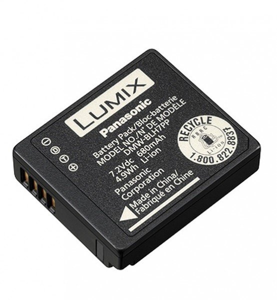 

Аккумулятор Panasonic DMW-BLH7E для LX15, GX800 (DMW-BLH7E)